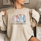 Retro Women's Taylor's Version Crew Neck Sweatshirt