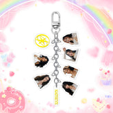 KATSEYE Acrylic Pendant Charms Keychain
