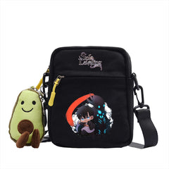 Anime Canvas Messenger Bag