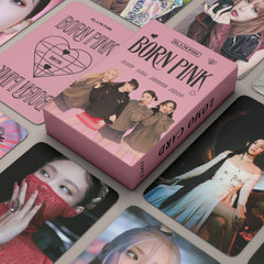 55 KPOP Lisa Rose PhotoCards