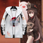 Trendy Game Sunscreen Thin Zipper Jacket