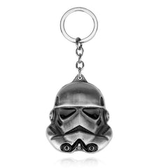 Trendy Comic Helmet Keychain Pendant
