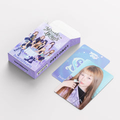 92PCS H2H Single ICONIC HEART Photocard Sticker