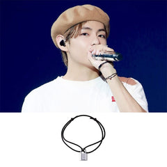 V Same Style Lock Rope Bracelet