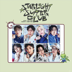 SKZ STARLIGHT SUPER CLUB Photocard Exclusive Edition