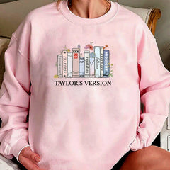 Retro Women's Taylor's Version Crew Neck Sweatshirt