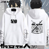 Unisex Anime Pattern Print Cos Hoodie
