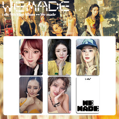 IDLE Mini9 "WE MADE" Photocard Collection