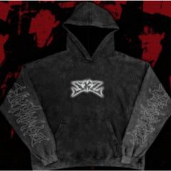 SKZ DominATE Print Cotton Washed Hoodie