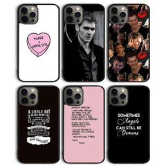 Klaus TVD Soft IPhone Case