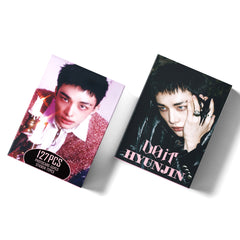 127PCS DO IT HYUNJIN Photocard Stickers