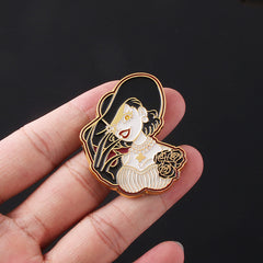 Game Badge Cos Pin Brooch