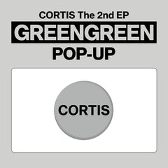 CORTIS "GREENGREEN" Badge Mirror Keychain