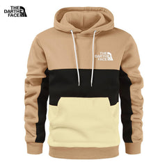Men's The Darth Face Color Block Hoodie