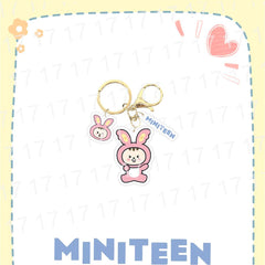 MINITEEN Cartoon Keychain Pendant Accessories