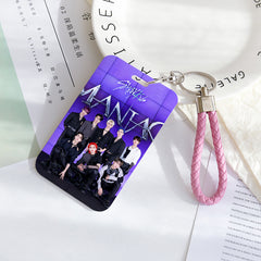 SKZ Album Card Protective Cover