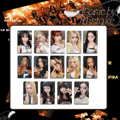 ICONIC BY MISTAKE Bonus Photocard Collection