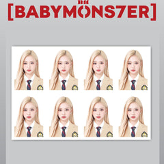 BABYMONSTER ID One Inch Photo