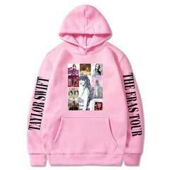 Unisex Taylor Graphic Print Casual Pullover Hoodie