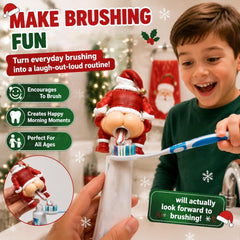 Santa Butt Toothpaste Dispenser