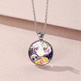Anime Time Gem Necklace