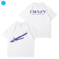 KPOP CRAZY LOGO Short-sleeved T-shirt
