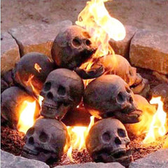 GhoulGlow Fire Skulls