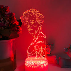 3D LED Night Light