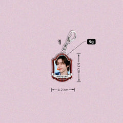 KPOP SOHEE Bag Keychain Pendant