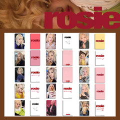 ROSE ROSIE Photocard Collection