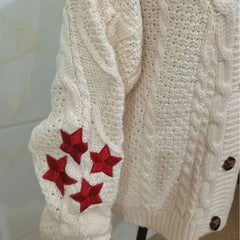 Women's Lovely Taylor Knitted Cardigan Sweater