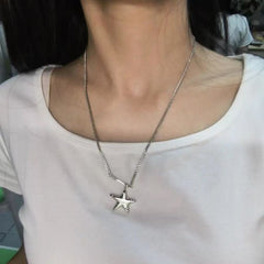KPOP Star Pendant Necklace