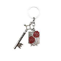 Anime Logo Keychain Pendant