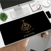 Trendy Game Black Mouse Pad