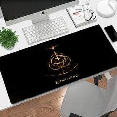 Trendy Game Black Mouse Pad