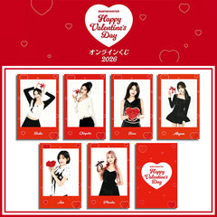 BM Valentine's Day Polaroid Photocard