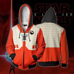 Cool Mandalorian Cosplay 3D Print Hoodie
