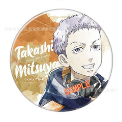 Anime Tinplate Badge