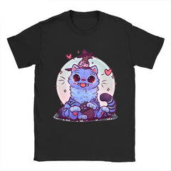 Casual Saja Boys Print Short Sleeve Crew Neck Top