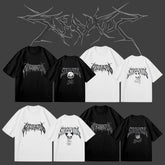 KPOP Evil Cartoon Logo Cotton T-Shirt