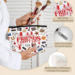 Inspirational Quote Cosmetic Pouch