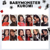 BM Kuromi Photocard Limited Edition