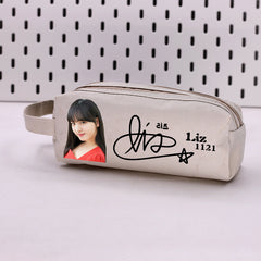 GAEUL LIZ Canvas Cute Pencil Case