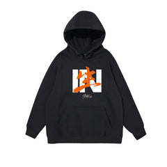 Unisex Trendy Kpop Logo Pullover Hoodie