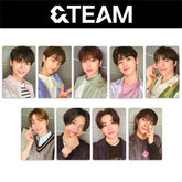 &TEAM Light Stick Photocard Collection
