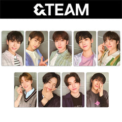 &TEAM Light Stick Photocard Collection