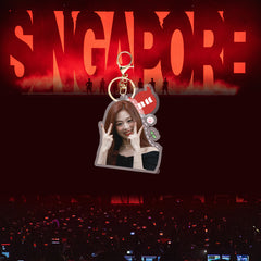 BM KPOP Acrylic Keychain Pendant