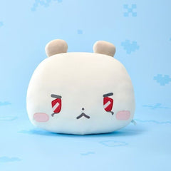 PLAVE Big Head Doll Throw Pillow
