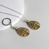 Game Keychain Pendant Necklace
