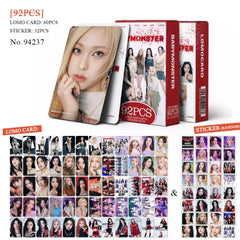 92 KPOP Album DRIP Card Collection